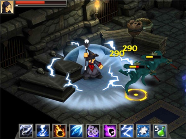 战斗之心传承汉化版